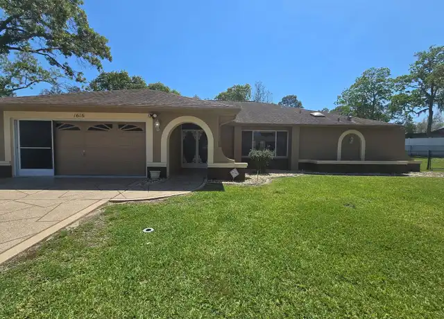 Property at 1616 Alameda Dr, Spring Hill, FL, 34609, 3 beds, 2 baths, [object Object]