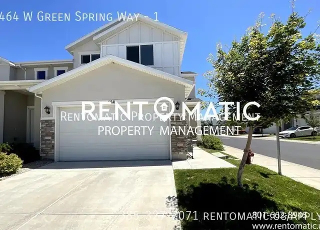 Property at 464 Green Spring Way Unit 1, American Fork, UT, 84003, 3 beds, 3.5 baths, [object Object]