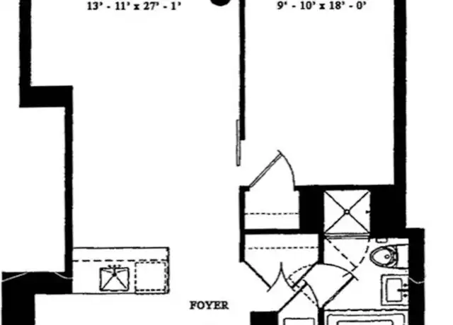 Property at 210 Lafayette St Unit 4C, New York, NY, 10012, 1 bed, 1 bath, [object Object]