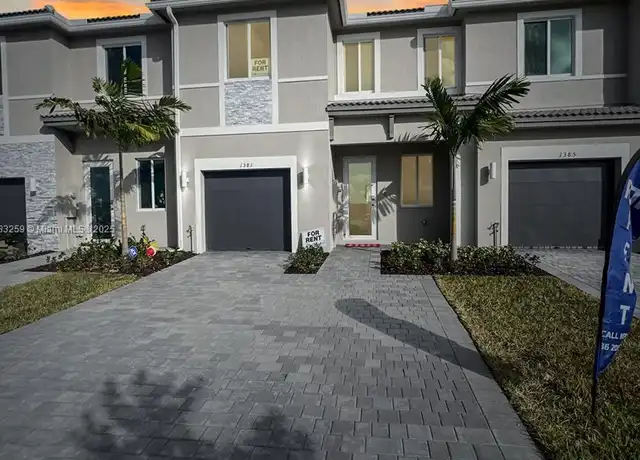 Property at 1381 SE 7th Ter, Homestead, FL, 33034, 3 beds, 3.5 baths, [object Object]