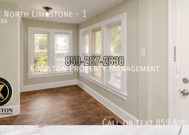 Property at 1207 N Limestone Unit 1, Lexington, KY, 40505, 2 beds, 1 bath, [object Object]