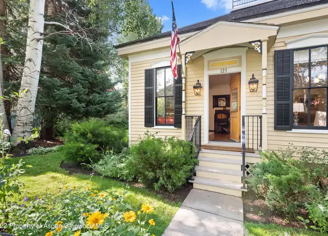 Property at 123 E Hallam St, Aspen, CO, 81611, 3 beds, 2 baths, [object Object]
