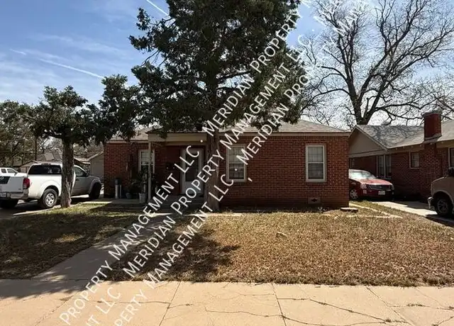 Property at 1613 Avenue Y Unit B, Lubbock, TX, 79401, 2 beds, 1 bath, [object Object]