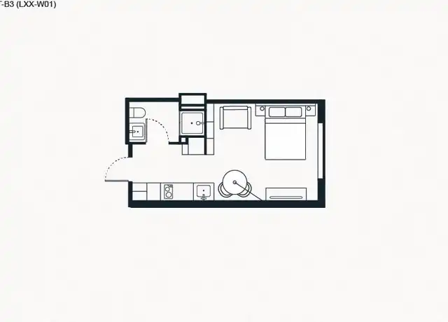 Property at 1260 Boylston St Unit 1517, Boston, MA, 02215, 0 beds, 1 bath, [object Object]