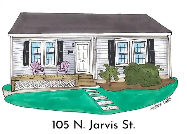 Property at 105 N Jarvis St, Greenville, NC, 27858, 3 beds, 2 baths, [object Object]