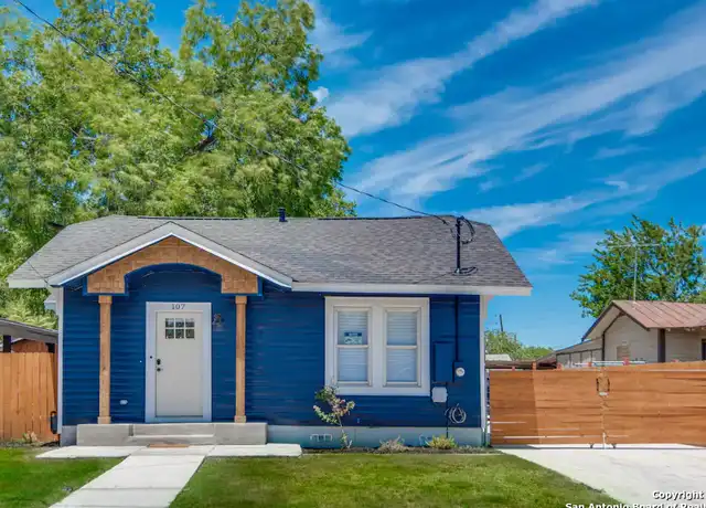 Property at 107 W Hart Ave, San Antonio, TX, 78214, 2 beds, 1 bath, [object Object]