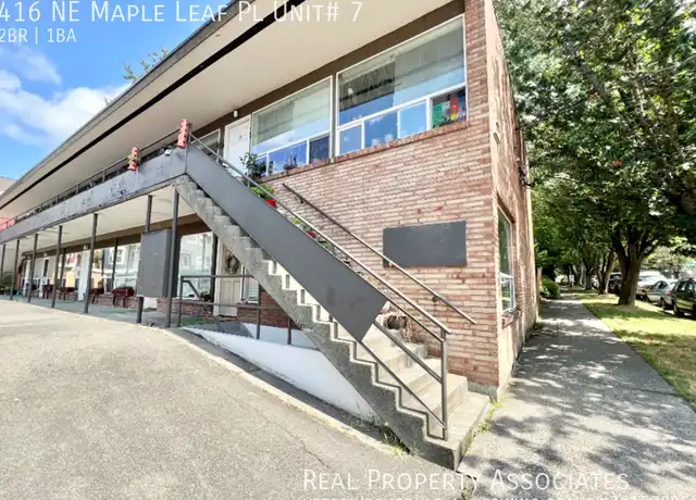 Property at 416 NE Maple Leaf Pl Unit 7, Seattle, WA, 98115, 2 beds, 1 bath, [object Object]