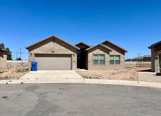 Property at 617 Rafael Marmolejo St, El Paso, TX, 79927, 4 beds, 2 baths, [object Object]