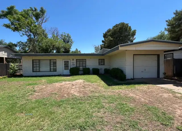 Property at 3707 26th St, Lubbock, TX, 79410, 3 beds, 1 bath, [object Object]