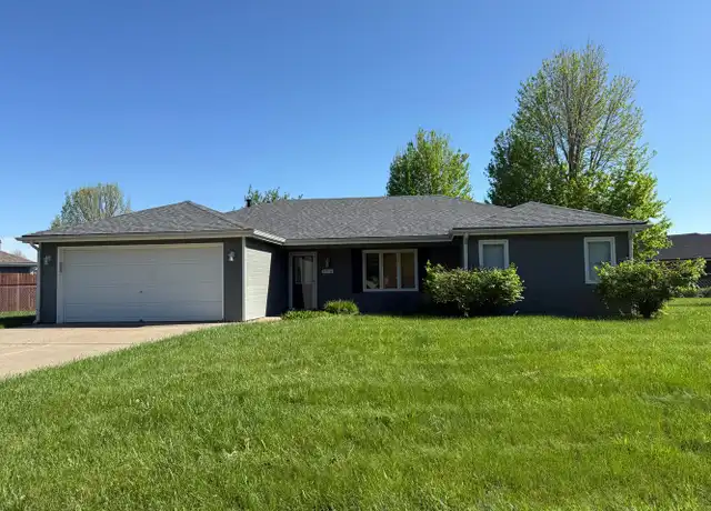 Property at 3916 Foxridge Dr, Manhattan, KS, 66502, 3 beds, 2 baths, [object Object]