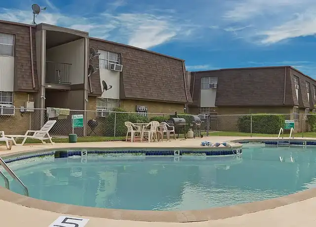 Property at Chalet Apartments - 120 NE 21st St, Moore, OK, 73160, 1 bed, 1 bath, [object Object]