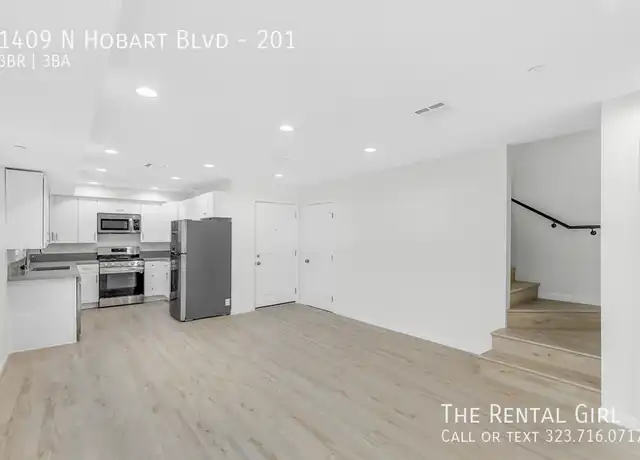 Property at 1409 N Hobart Blvd Unit 201, Los Angeles, CA, 90027, 3 beds, 3 baths, [object Object]