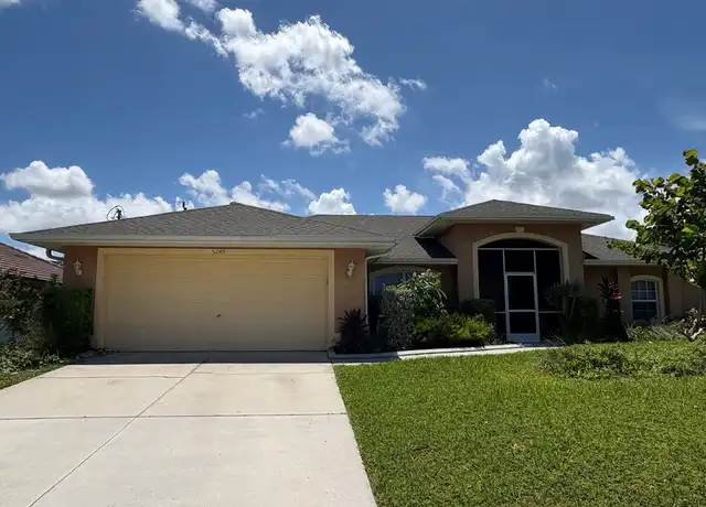 Property at 5245 SW 20th Ave, Cape Coral, FL, 33914, 3 beds, 2 baths, [object Object]