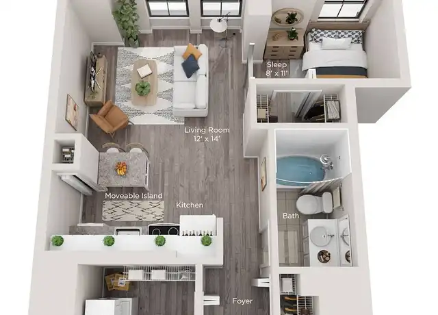 Property at 188 W Randolph St Unit 1003, Chicago, IL, 60601, 1 bed, 1 bath, [object Object]