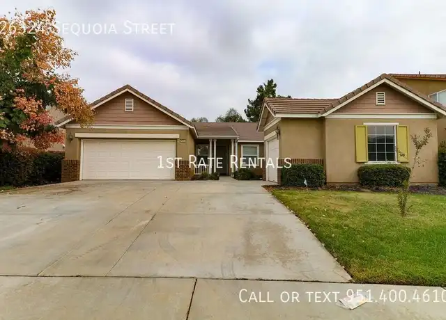 Property at 26324 Sequoia St, Moreno Valley, CA, 92555, 3 beds, 2 baths, [object Object]