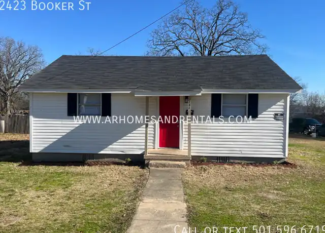 Property at 2423 S Booker St, Little Rock, AR, 72204, 2 beds, 1 bath, [object Object]