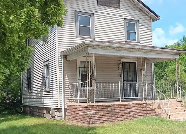 Property at 578 Tennessee St, Gary, IN, 46402, 3 beds, 1 bath, [object Object]