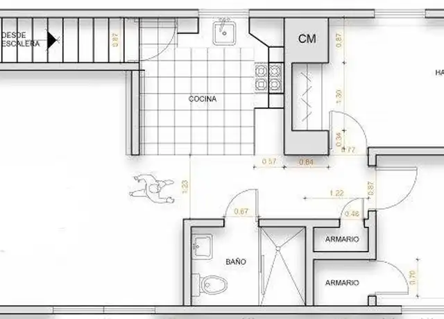 Property at 111 Paterson St Unit 2, Harrison, NJ, 07029, 2 beds, 1 bath, [object Object]