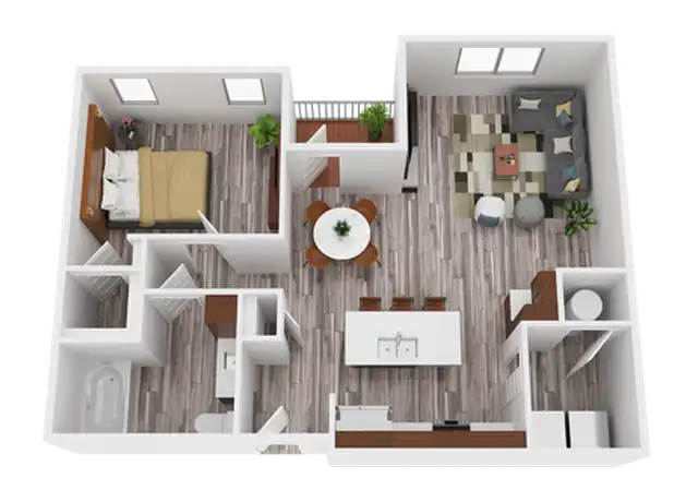 Property at 3418 Brecken St Unit 305, Grand Island, NE, 68803, 1 bed, 1 bath, [object Object]