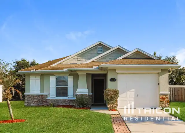 Property at 144 Brookfall Dr, Saint Augustine, FL, 32092, 3 beds, 2 baths, [object Object]