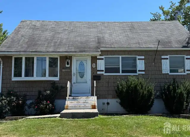 Property at 6 Universal Ave, Iselin, NJ, 08830, 5 beds, 2 baths, [object Object]