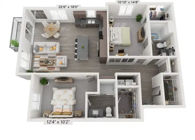 Property at 4815 38th St S Unit 316, Fargo, ND, 58104, 2 beds, 2 baths, [object Object]