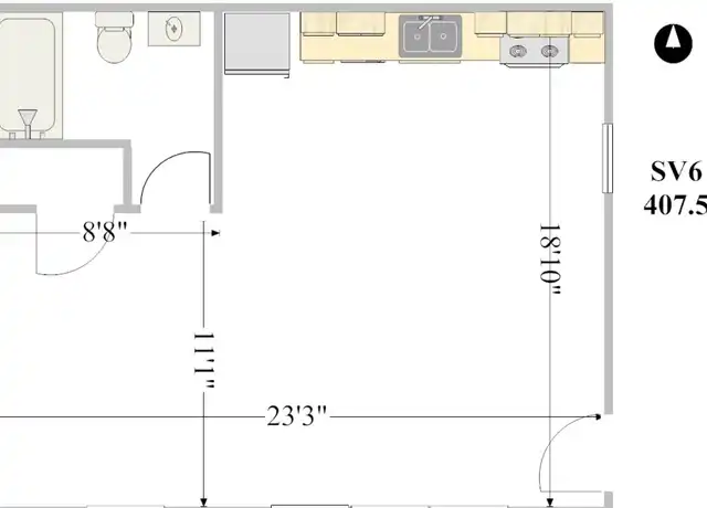 Property at 421 E 20th St, Bloomington, IN, 47408, 0 beds, 1 bath, [object Object]
