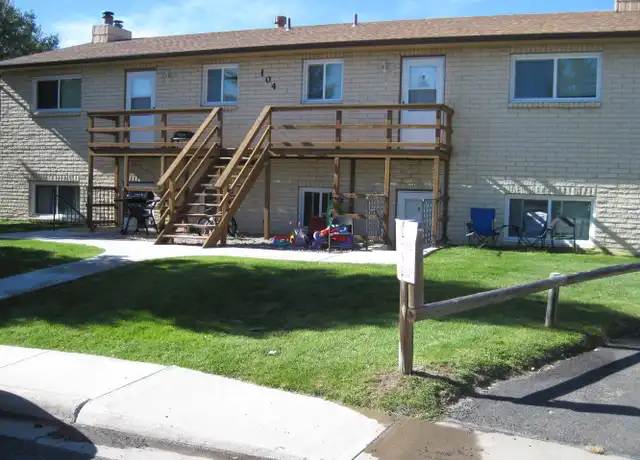 Property at 104 Erickson Ct Apt D, Cheyenne, WY, 82009, 2 beds, 1 bath, [object Object]