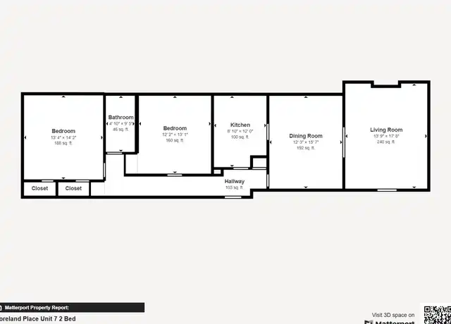 Property at 2666 N Moreland Blvd, Cleveland, OH, 44120, 2 beds, 1 bath, [object Object]
