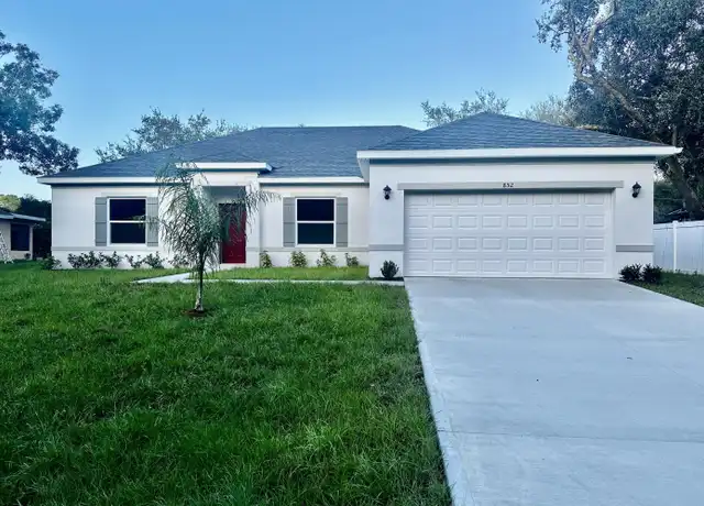 Property at 852 Remsen Ave NW, Palm Bay, FL, 32907, 3 beds, 2 baths, [object Object]