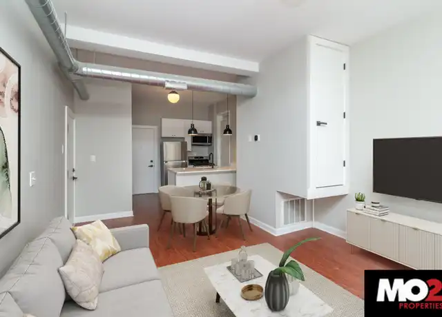 Property at 1364 W Ohio St Unit 2F, Chicago, IL, 60642, 1 bed, 1 bath, [object Object]