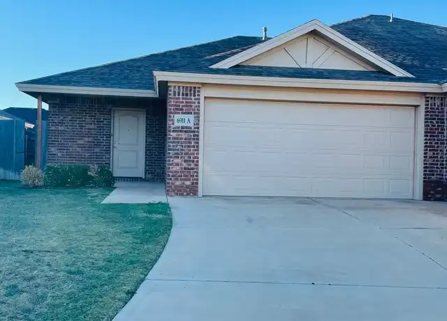 Property at 6911 67th St Unit A, Lubbock, TX, 79424, 3 beds, 2 baths, [object Object]