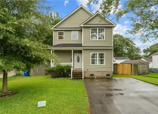 Property at 3715 Columbia St, Portsmouth, VA, 23707, 4 beds, 3 baths, [object Object]