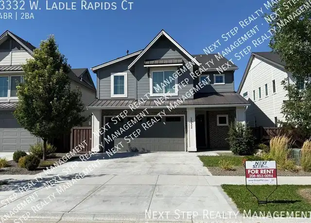 Property at 3332 W Ladle Rapids Ct, Meridian, ID, 83646, 4 beds, 2 baths, [object Object]