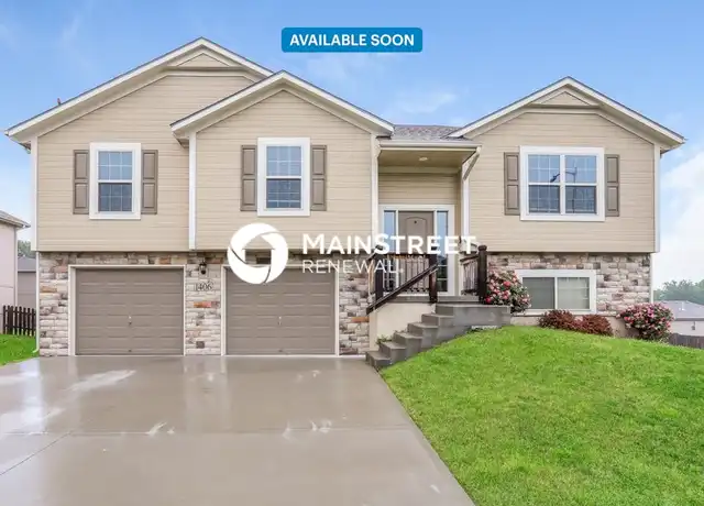 Property at 1406 NW High View Dr, Grain Valley, MO, 64029, 4 beds, 3 baths, [object Object]