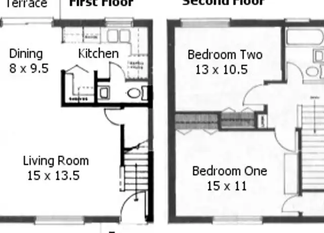 Property at 207 Jefferson St, Blacksburg, VA, 24060, 2 beds, 1.5 baths, [object Object]