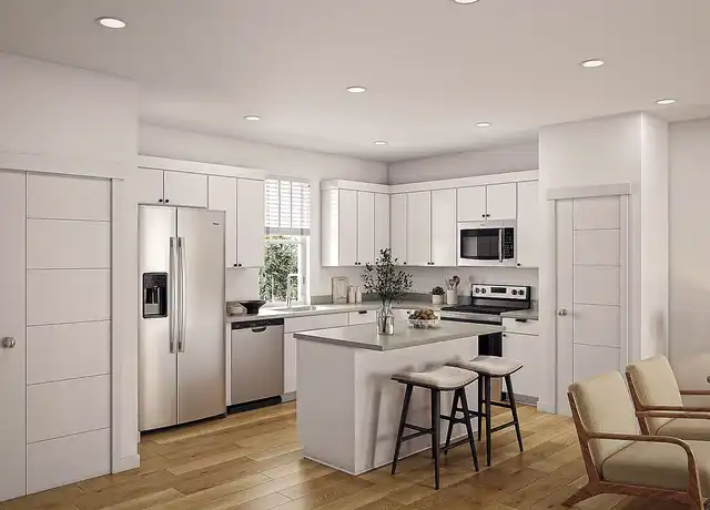 Property at Crescent Townhomes - 566 S Redwood Rd, Salt Lake City, UT, 84104, 1 bed, 1 bath, [object Object]