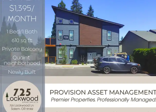 Property at 701 Lockwood Ln S Unit 202, Salem, OR, 97302, 1 bed, 1 bath, [object Object]