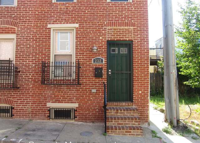 Photo of 232 N Duncan St, Baltimore, MD 21231
