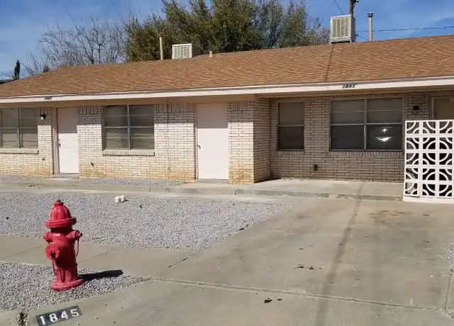 Property at 1845 Rentfrow Ave Unit A-1845, Las Cruces, NM, 88001, 2 beds, 1 bath, [object Object]