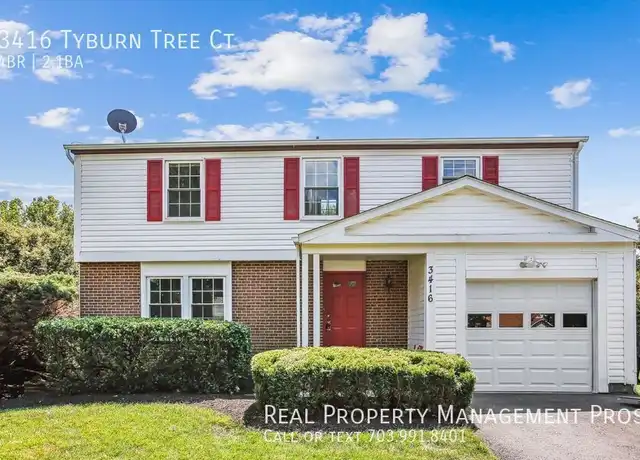 Property at 3416 Tyburn Tree Ct, Herndon, VA, 20171, 4 beds, 2.5 baths, [object Object]