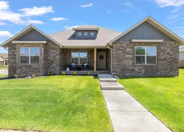 Property at 1353 N Sandy Creek Cir, Nixa, MO, 65714, 4 beds, 2 baths, [object Object]