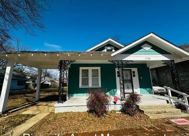 Property at 1750 Euclid Ave, Memphis, TN, 38114, 3 beds, 1 bath, [object Object]