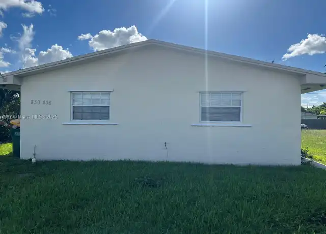 Property at 832 NE 5th Ave Unit 832, Homestead, FL, 33030, 1 bed, 1 bath, [object Object]
