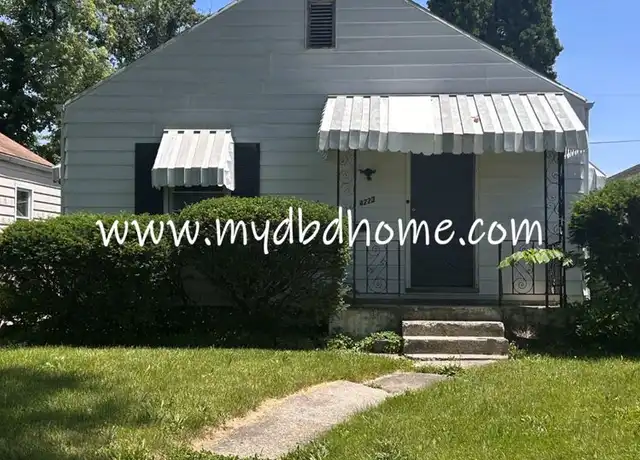 Property at 4223 Lillie St, Fort Wayne, IN, 46806, 2 beds, 1 bath, [object Object]
