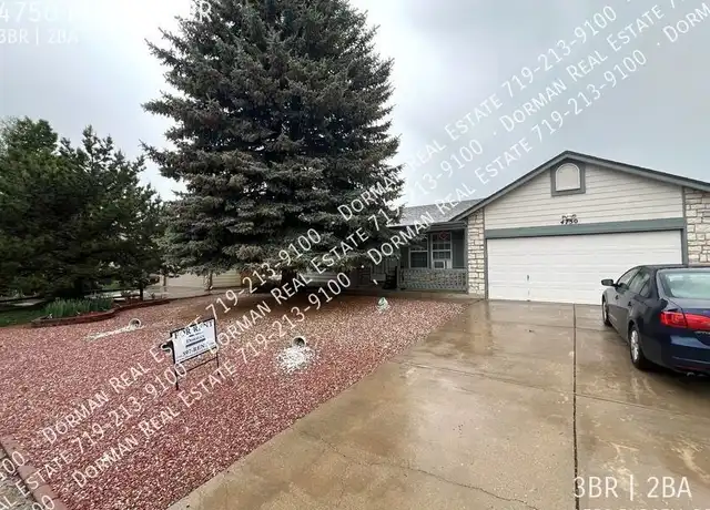 Property at 4750 Purcell Dr, Colorado Springs, CO, 80922, 3 beds, 2 baths, [object Object]