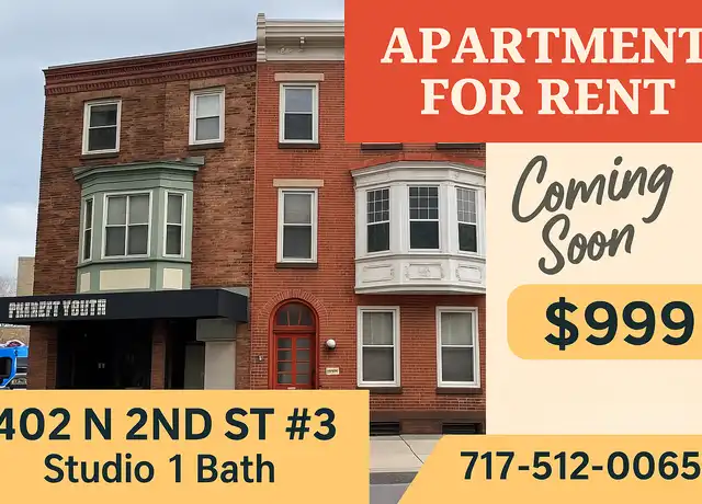 Property at 402 N 2nd St Unit 3, Harrisburg, PA, 17101, 0 beds, 1 bath, [object Object]