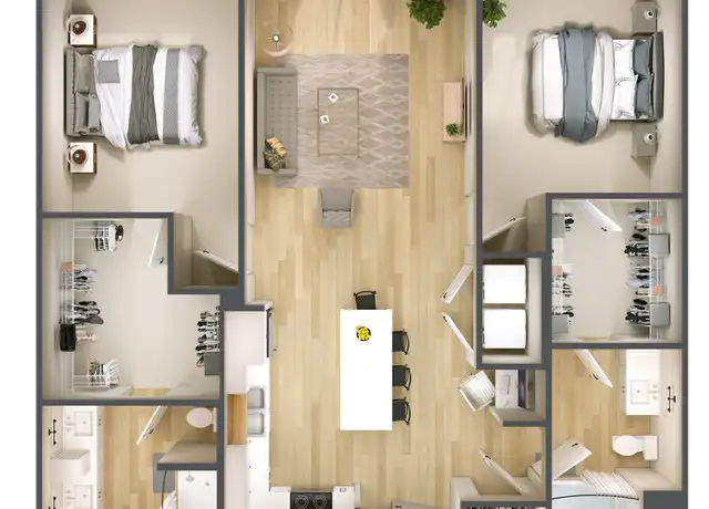 Property at Ivy at SOCO Apartments - 4177 S Columbia Rd, Grand Forks, ND, 58201, 2 beds, 2 baths, [object Object]