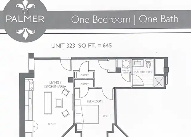 Property at 18 E Lancaster Ave Unit 323, Penn Wynne, PA, 19096, 1 bed, 1 bath, [object Object]