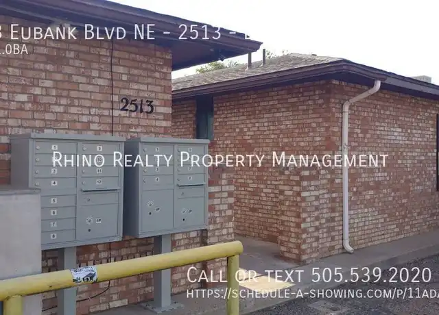 Property at 2513 Eubank Blvd NE Unit D, Albuquerque, NM, 87112, 1 bed, 1 bath, [object Object]